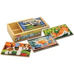 Pets puzzles in a box (4 x 12)