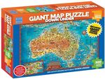 Down Under Map 300 piece puzzle