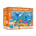 Counting Creatures 30 piece floor puzzle