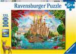 1370: Rainbow Castle 100 piece puzzle