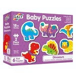 Dinosaur baby puzzles (6 x 2)
