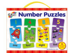 Number puzzles (10 x 3)