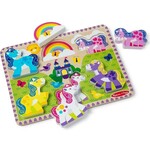 Unicorn 6 piece Inset Puzzle