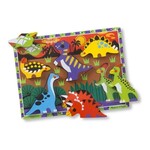 Dinosaurs 7 piece Inset Puzzle