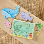 1410: Under the sea 5 piece layered puzzle