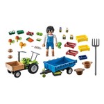 Tractor with trailer play set (71249)