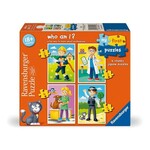 1414: My First Puzzles: Who am I? set of 4 puzzles