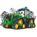 1415: Tractor shaped 24 piece puzzle