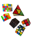 1438: Rubiks Puzzle Set