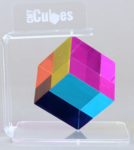 CMY Cube and Gyroscope 