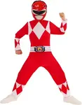 Red Power Ranger costume size 8-10