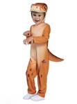 T-rex dinosaur costume size 4-6