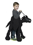 Ride on Dragon costume size 4-6