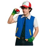 Pokemon Trainer costume size 6-8