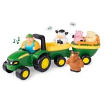 John Deere Animal Sounds Hay Ride Playset