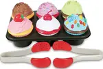 Magnetic cupcake set