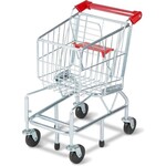 1465: Metal shopping cart