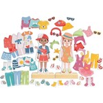 Dress up magnetic puzzle set