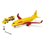 DHL Cargo Aircraft with accessories