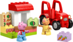 Peppa Pig Tractor and Market