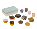 Wooden Sweet Treats in Tin