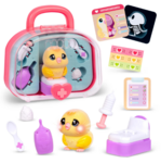 1496: Little Live Pets Ouchies Vet Kit - Chirpy