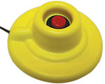 1498: Finger isolation wired button - yellow