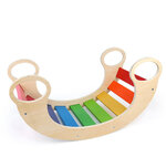 Wooden Rocker/ Climbing Arch