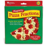 Magnetic Pizza Fractions