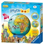 Puzzleball - Globe