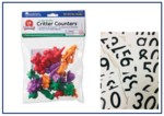 Early Maths Critter Counters and Number Cards