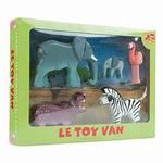 Zambezi Wooden Wild Animals Set