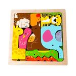 Wild In The Jungle Chunky Puzzle