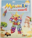 Magnetic Building Blocks Kit