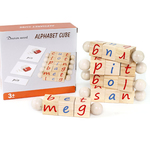 Alphabet cube