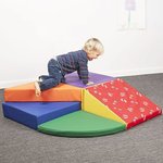 Kids soft climbing blocks