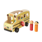 Wooden School Bus