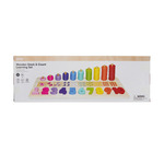 Wooden stack and count