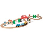 Wooden Train Set