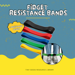 Fidget Resistance Bands (5 Pack)