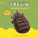 Calvin The Weighted Croc 3.5KGS