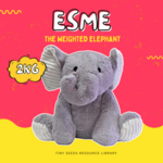Esme The Weighted Elephant 2KGS