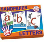 Sandpaper Letters