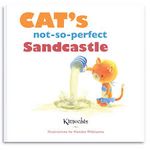 Cat's Not-So-Perfect Sandcastle