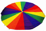 Rainbow Parachute