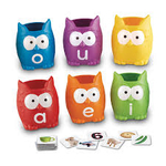 Vowel Owls Sorting Set