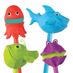 Sea Squad Stick Puppets