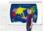 Magnetic Map of the World