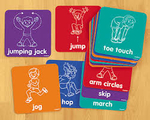 Let's Get Moving Activity Mats