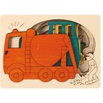 Building Sites Layered Puzzle